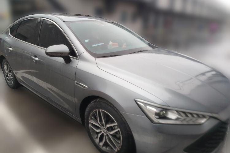 Used BYD Qin PLUS 2021 DM-i 55KM Flagship Model
