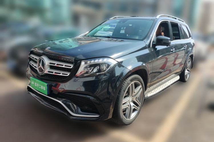 Used Mercedes-Benz GL-Class 2013 GL 500 4MATIC