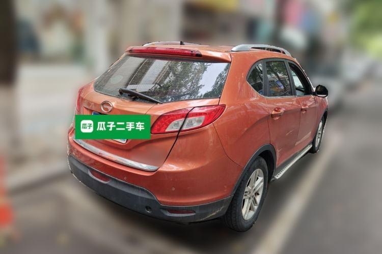 Used GAC Trumpchi GS5 2012 2.0L Automatic Two-Wheel Drive Elite Edition Rear Right 45 Deg