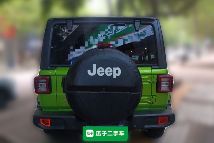 Used Jeep Wrangler 2019 2.0T Sahara 4-Door Version China V Standard Rear