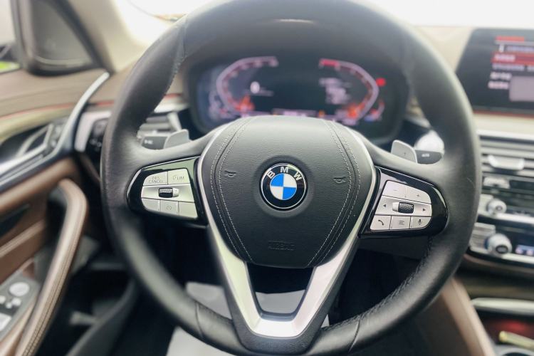 Used BMW 5 Series 2020 530Li Luxury Edition Premium Package
