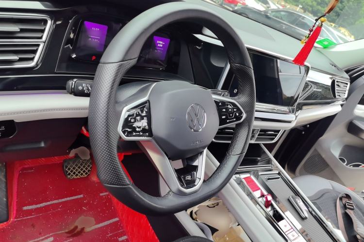 Used Volkswagen Teramont 2023 380TSI Four-Wheel Drive Prestige Luxury Edition Center Console