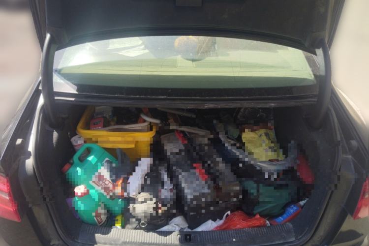 Used Audi A6L 2012 TFSI Standard Model Trunk