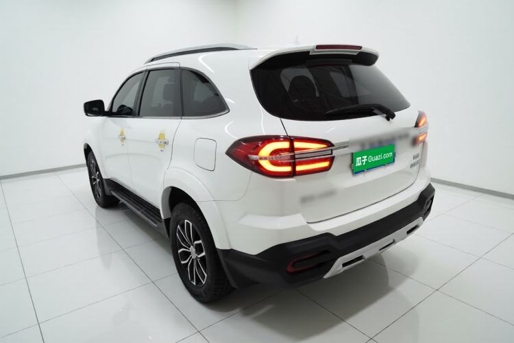 Used JMC Yusheng S350 2020 2.0T Automatic All-Wheel Drive Gasoline Comfort Edition Exterior 2