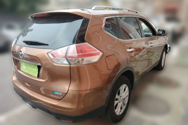 Used Nissan X-Trail 2016 2.5L CVT Sport Edition 4WD Rear Right 45 Deg