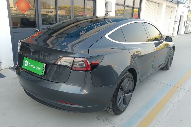 Used Tesla Model 3 2019 Standard Range Rear-Wheel Drive Upgraded Version (60 kWh)