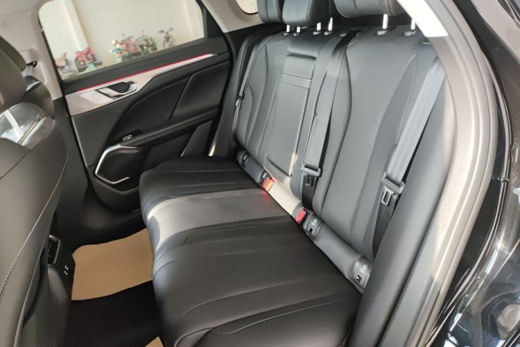 Used Wey Mocha New Energy 2024 Hi4 Four-Wheel Drive Long-Range Version Left Rear Seat