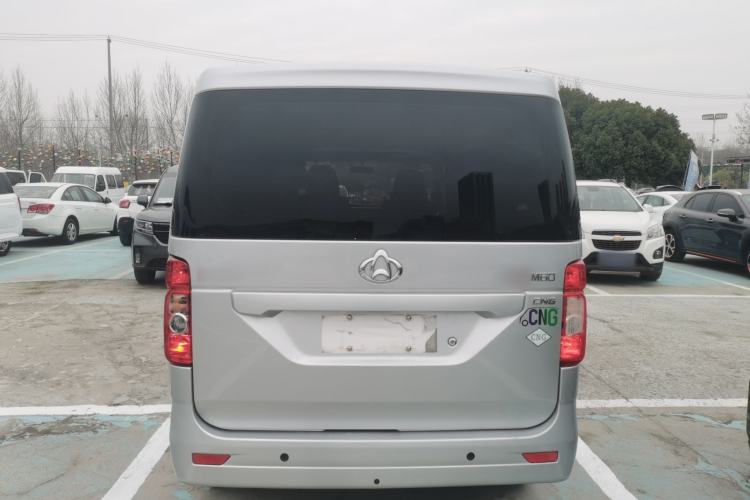 Used CHANGAN KAICHENG Ruixing M60 2023 1.6L CNG Comfort-Grade 6-Seater Passenger Vehicle Rear