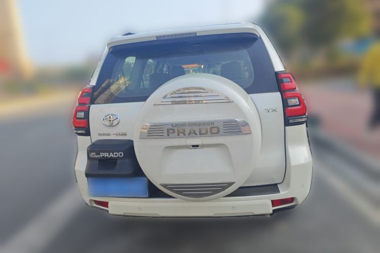 Used Toyota Prado 2018 3.5L Automatic TX-L with Rear-Mounted Spare Tire