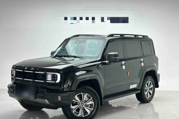 Used BAIC Off-Road BJ40 2024 2.0T All-New Urban Hunter Edition Ultimate Version