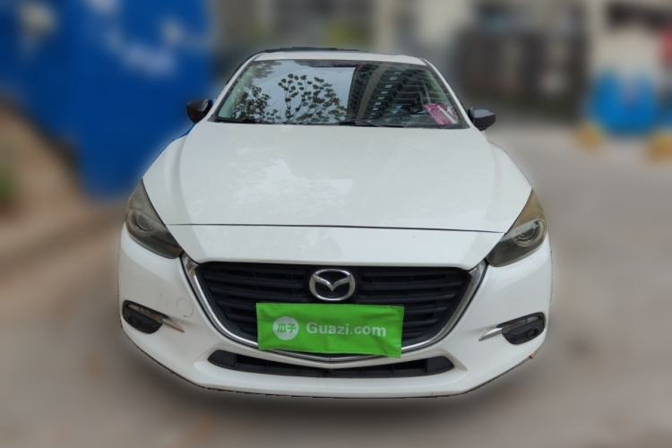 Used Mazda 3 Axela 2017 Hatchback 2.0L Automatic Luxury Model Emission Standard China V
