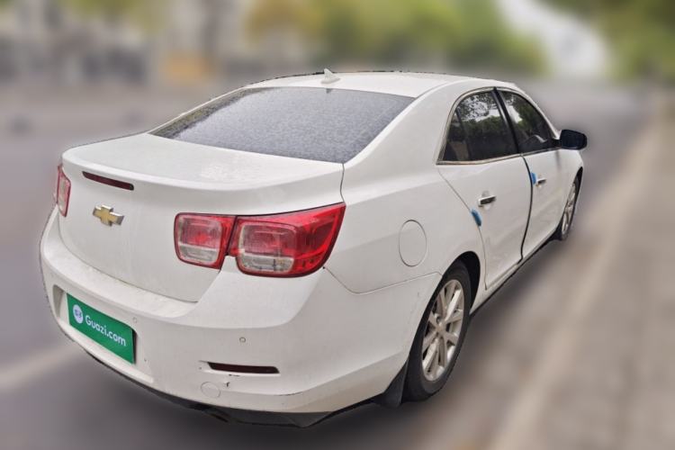 Used Chevrolet Malibu 2013 2.4L Automatic Flagship Edition Rear Right 45 Deg