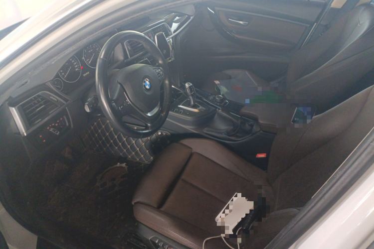 Used BMW 3 Series 2018 320Li Fashion Model Left Front Seat