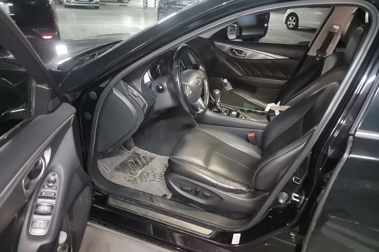 Used Infiniti Q50L 2015 2.0T Enjoyment Edition Driver Seat