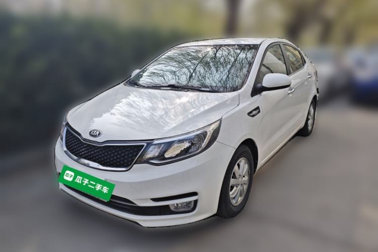 Used Kia K2 2015 Sedan 1.4L MT GLS