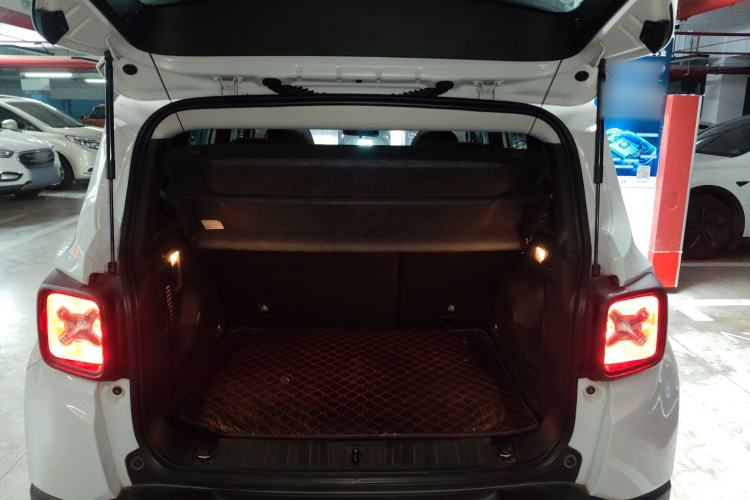 Used Jeep Renegade 2018 Connected Large Screen Version 180T Automatic Jingneng Version