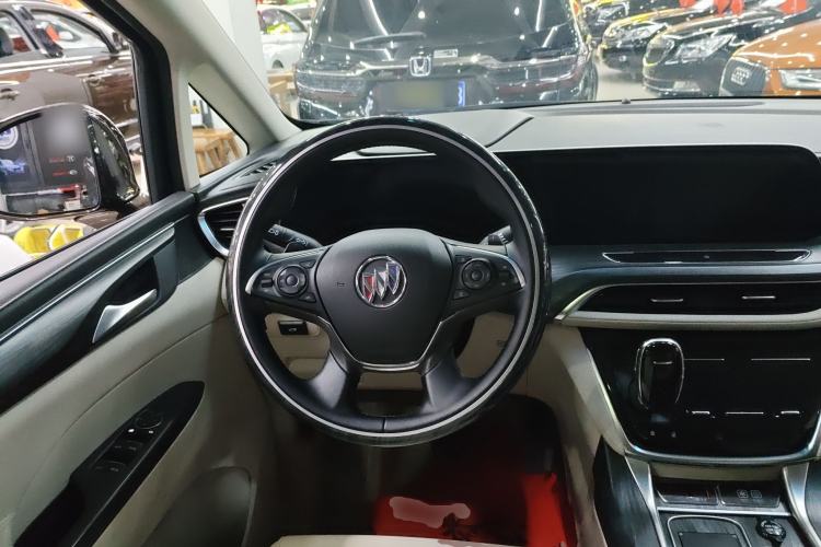 Used Buick GL8 2021 ES Landtrek 653T Comfort Edition Steering Wheel