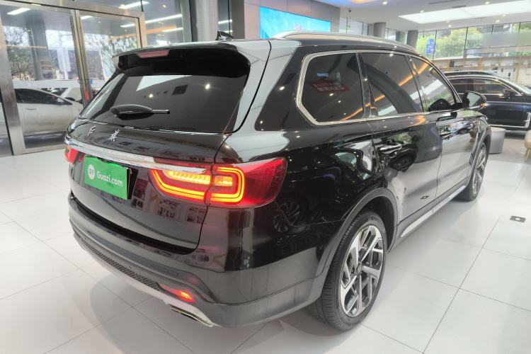 Used Hongqi HS7 2022 3.0T Automatic All-Wheel Drive Smart Connect Flagship Edition 7 Seats