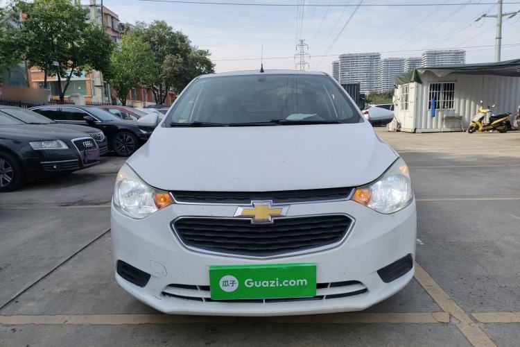 Used Chevrolet Sail 2015 Sail 3 1.5L Manual with Ideal Sunroof Edition Front