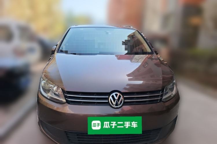 Used Volkswagen Touran 2011 1.4T Manual ZhiShang Edition 5-seater