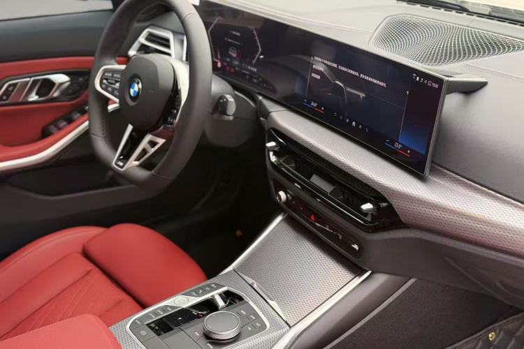 Used BMW 3 Series 2025 330Li M Sport Shadowline Package Interior 2