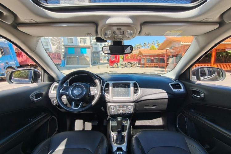 Used Jeep Compass 2017 200T Automatic Family Edition