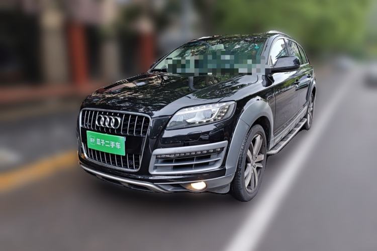 Used Audi Q7 2014 35 TFSI Off-road Model Guazi used car, China used car export, Used car for sale, Used  cars, Cheapest cars for sale