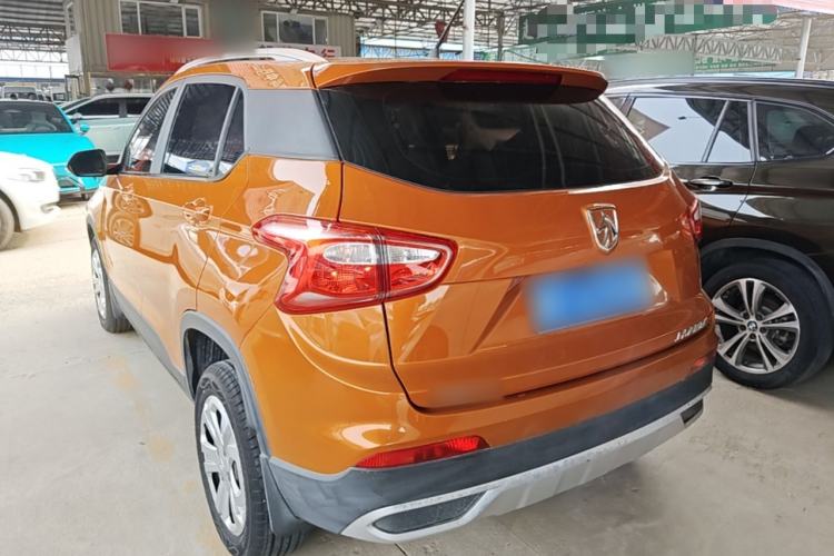 Used Baojun 510 2017 1.5L manual Comfort trim
