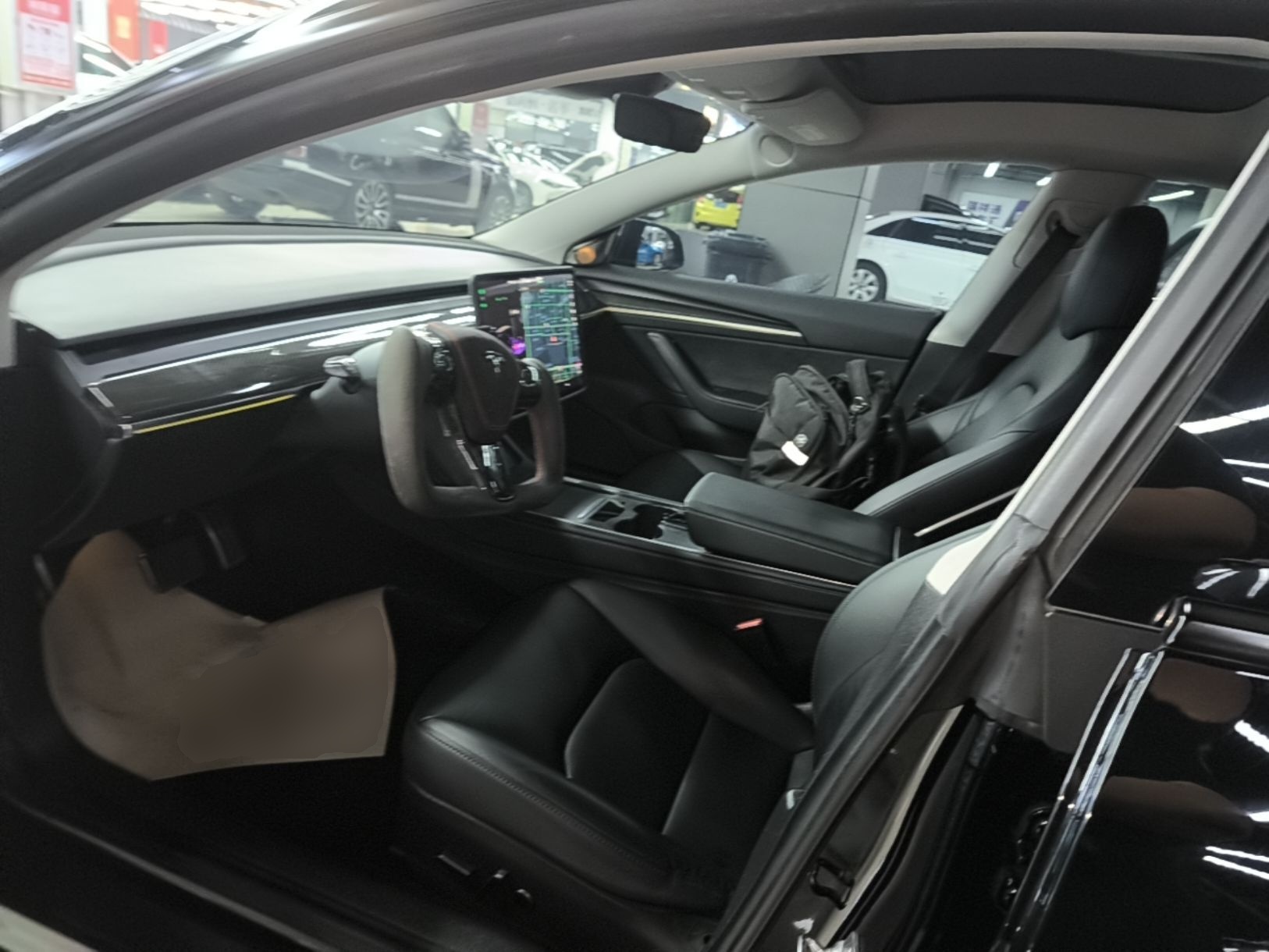 Front Interior