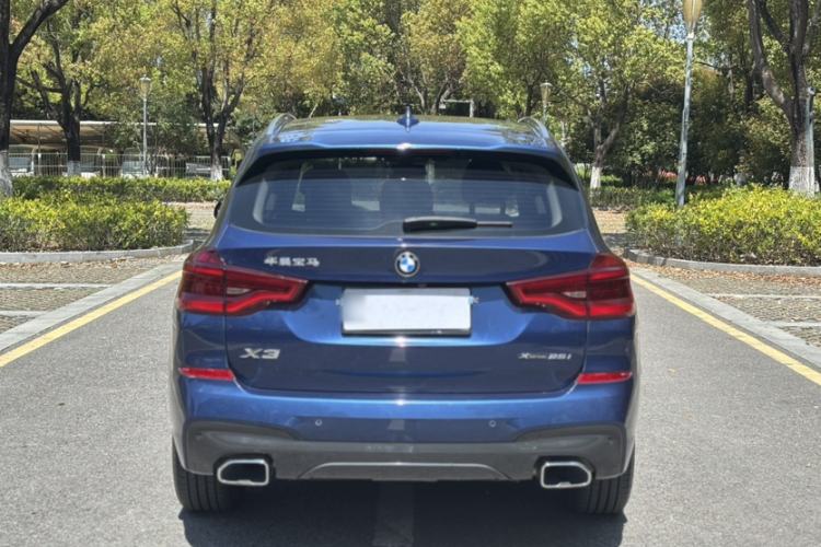 Used BMW X3 2021 xDrive25i M Sport Package Exterior 4