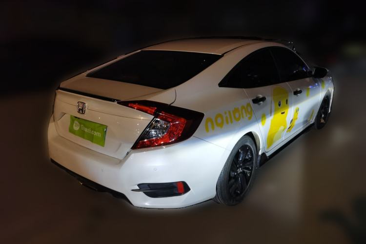 Used Honda Civic 2019 220TURBO CVT Dynamic Edition China VI Emission Standard
