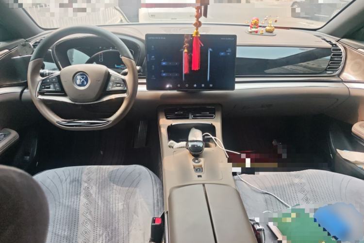 Used BYD Han 2020 DM Four-Wheel Drive Performance Edition Luxury Model