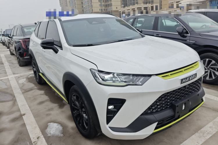 Used Haval H6S 2022 2.0T Two-Wheel Drive ZhiRun Version