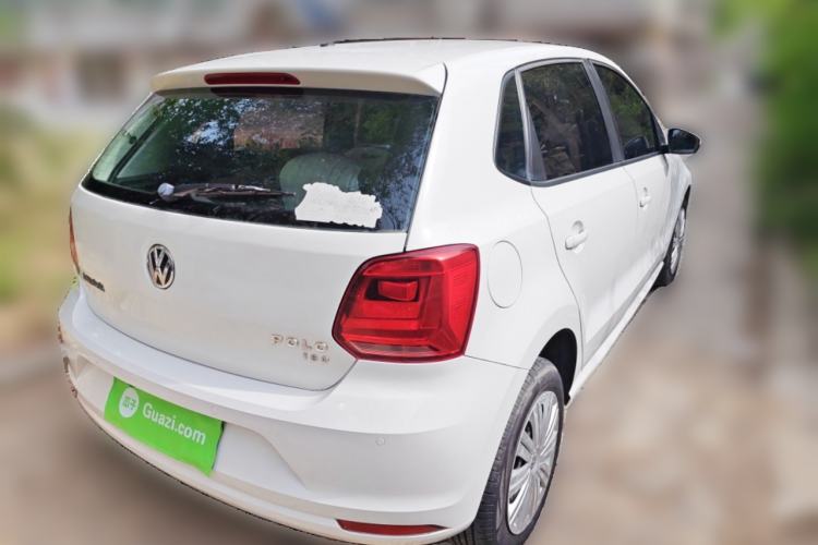 Used Volkswagen Polo 2016 1.6L Automatic Comfort Model Rear Right 45 Deg