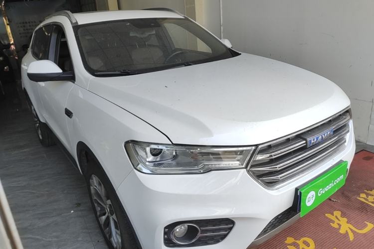 Used Haval H6 2017 Blue Label 2.0T Automatic Two-Wheel Drive Smart Edition Front Right 45 Deg