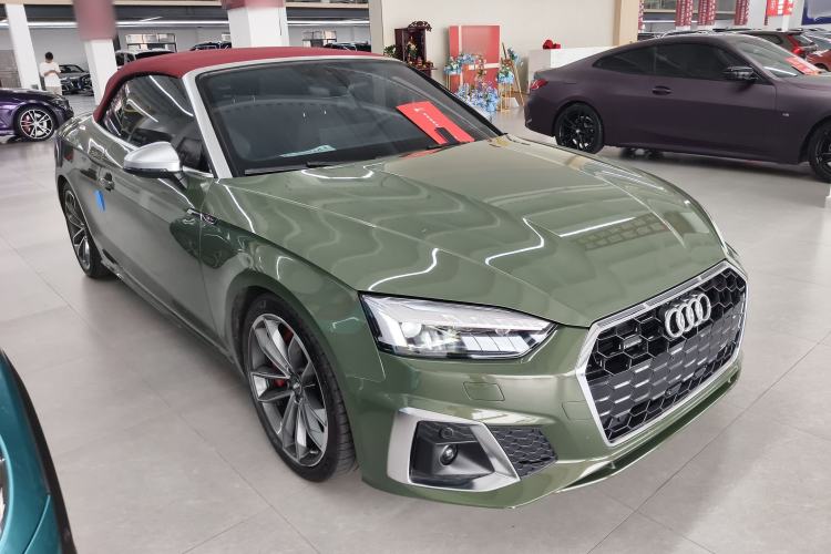 Used Audi A5 2021 Cabriolet 45 TFSI quattro Prestige Dynamic Edition