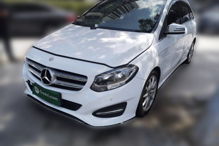 Used Mercedes-Benz B-Class 2015 B 200 Fashion Model