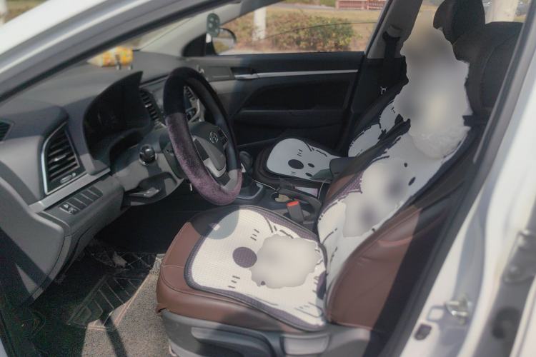 Used Hyundai Elantra (6th Generation / Lingdong) 2016 1.6L Manual ZhiXuan·Youth Edition
