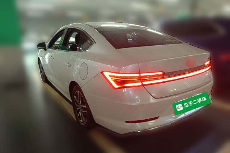 Used BYD Qin Pro New Energy 2018 DM 1.5TI Automatic Smart Connect Enjoyment Model