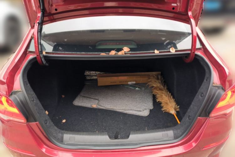 Used Chevrolet Cavalier 2016 1.5L Automatic Xinyue Edition Trunk