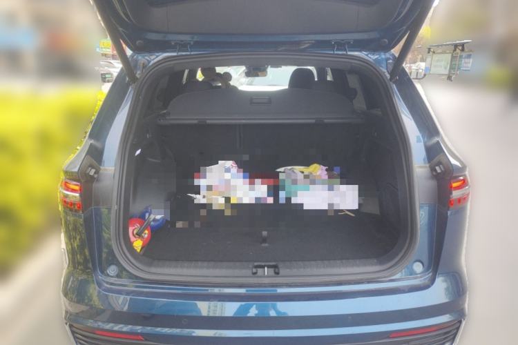 Used Geely Auto Monjaro L 2021 2.0TD DCT EVO Two-Wheel Drive Smart Luxury Version Trunk