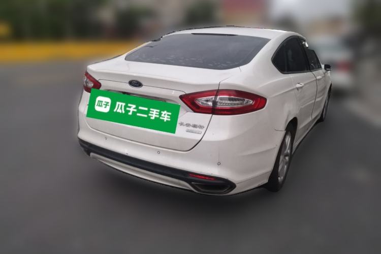 Used Ford Mondeo 2013 1.5L GTDi180 Fashion Edition Rear Right 45 Deg