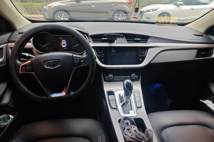 Used Geely Auto Emgrand GL 2018 1.4T DCT Elite Smart Connectivity Version
