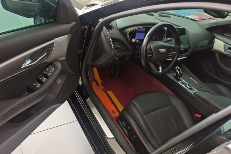 Used Cadillac CT5 2021 Revised 28T Luxury Version Driver Seat