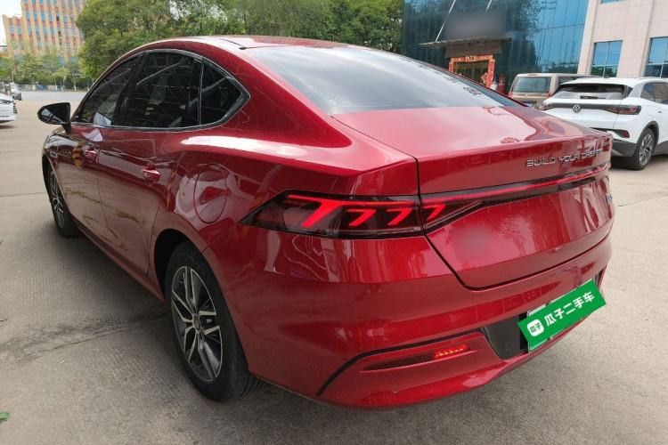 Used BYD Qin PLUS 2021 DM-i 55KM Flagship Model
