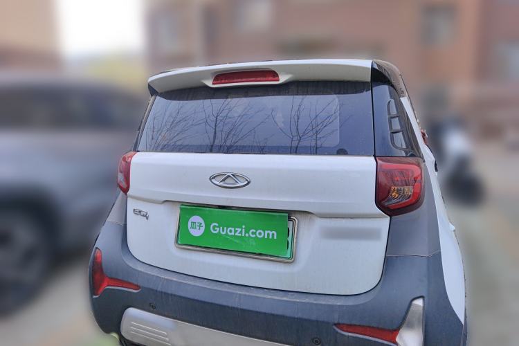 Used Chery Little Ant 2021 200 000-Yuan Ant Fan Edition Talent Version NMC Battery 301 km Rear