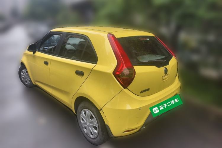 Used MG 3 2011 1.3L AMT Comfort Edition Rear Left 45 Deg