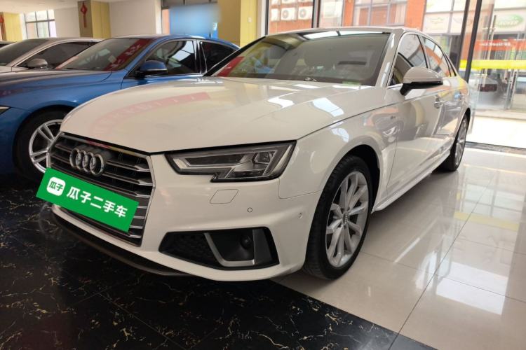 Used Audi A4L 2019 40 TFSI Fashion Version China V