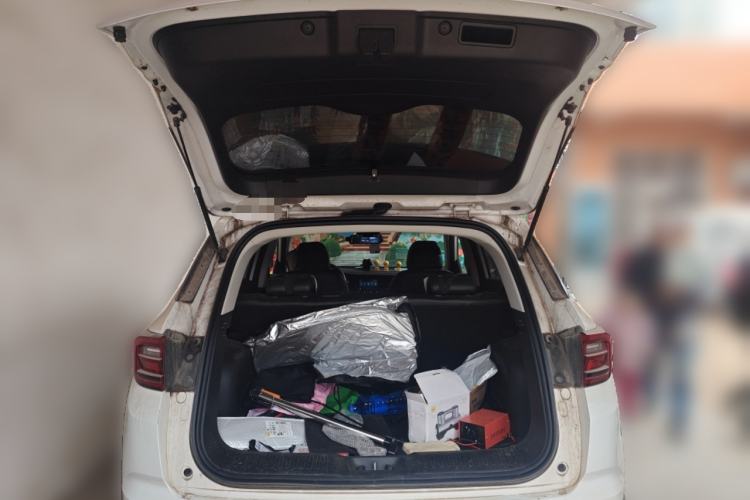 Used Changan CS35PLUS 2021 Honor Million Edition 1.6L CVT Elite Model
