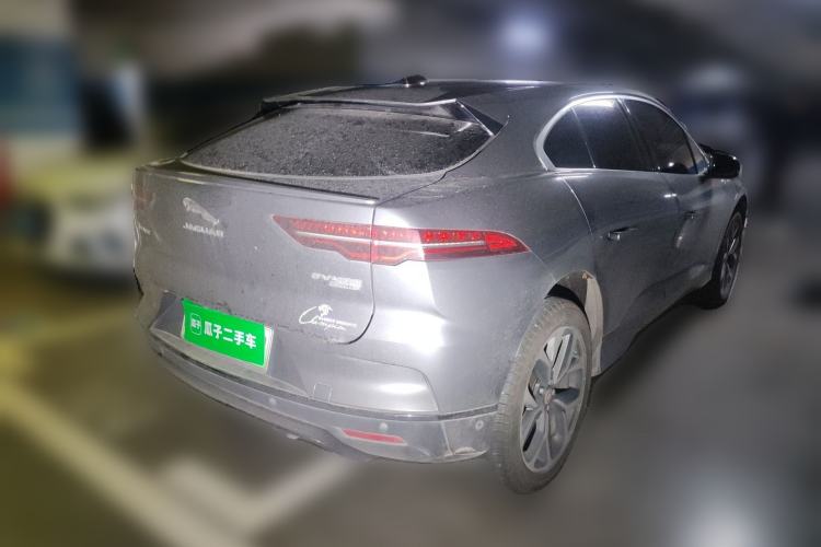 Used Jaguar I-PACE 2018 EV400 HSE Rear Right 45 Deg